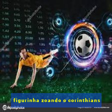 figurinha zoando o corinthians